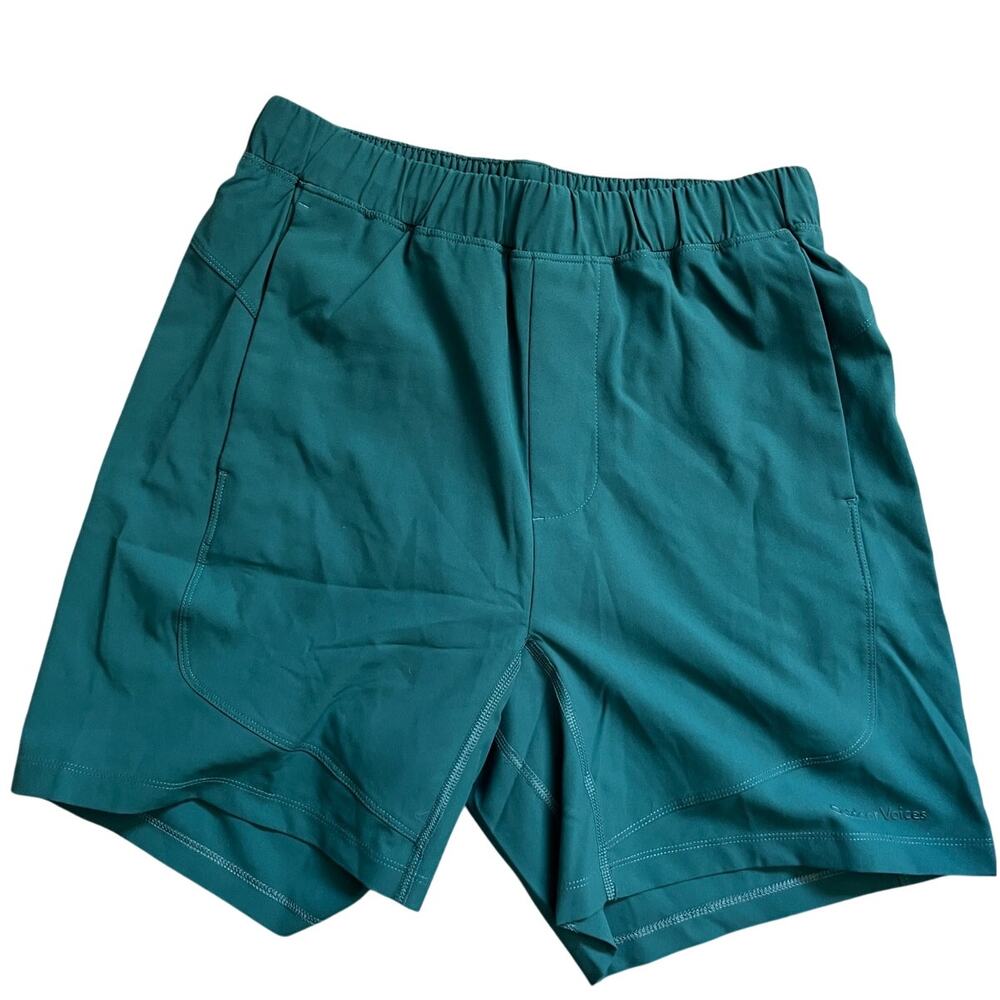 Outdoor voices shorts green size small